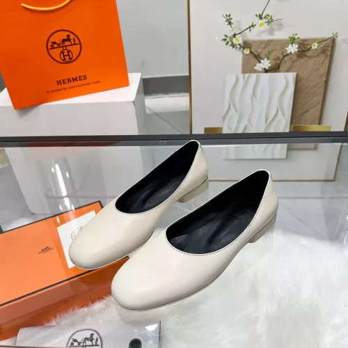 Replica Hermes Flat Shoes For Women #1341100 $98.00 USD for Wholesale