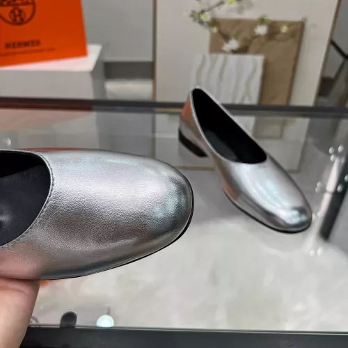 Replica Hermes Flat Shoes For Women #1341101 $98.00 USD for Wholesale