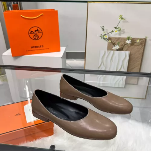 Cheap Hermes Flat Shoes For Women #1341102, $$98.00 USD On Hermes Flat Shoes