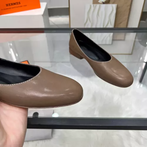 Replica Hermes Flat Shoes For Women #1341102 $98.00 USD for Wholesale