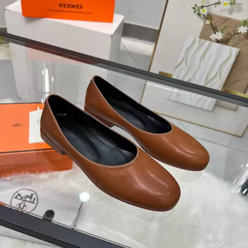 Cheap Hermes Flat Shoes For Women #1341103, $$98.00 USD On Hermes Flat Shoes