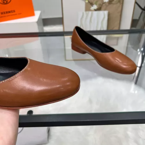 Replica Hermes Flat Shoes For Women #1341103 $98.00 USD for Wholesale