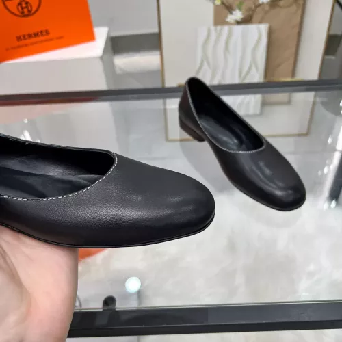 Replica Hermes Flat Shoes For Women #1341104 $98.00 USD for Wholesale