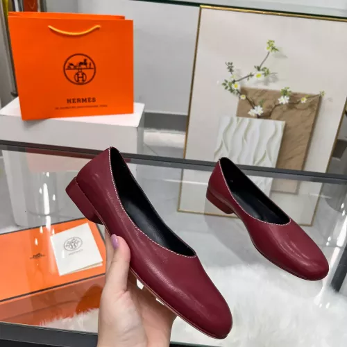 Cheap Hermes Flat Shoes For Women #1341105, $$98.00 USD On Hermes Flat Shoes
