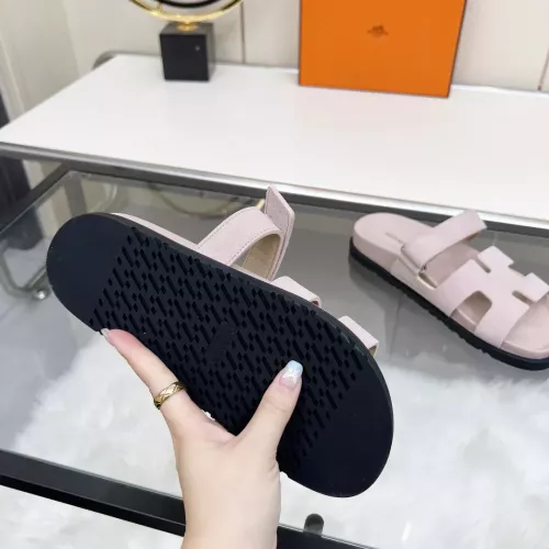 Replica Hermes Slippers For Women #1341107 $85.00 USD for Wholesale