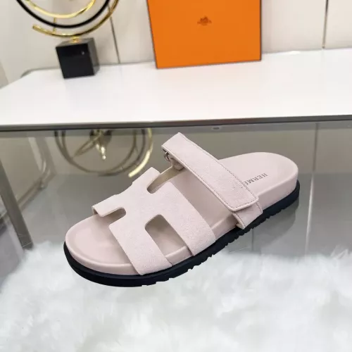 Replica Hermes Slippers For Women #1341107 $85.00 USD for Wholesale