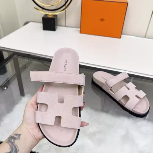 Replica Hermes Slippers For Women #1341107 $85.00 USD for Wholesale