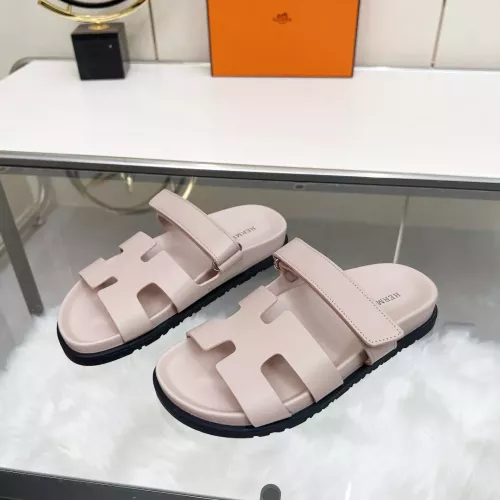 Replica Hermes Slippers For Women #1341108 $85.00 USD for Wholesale
