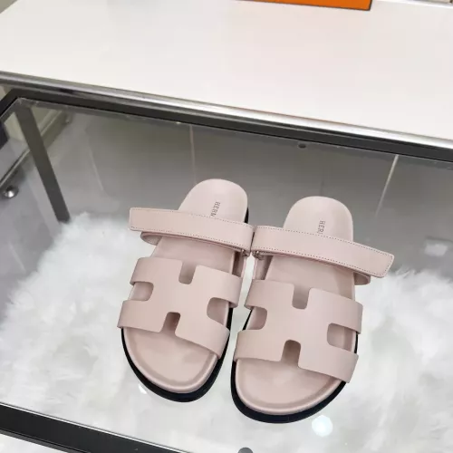 Replica Hermes Slippers For Women #1341108 $85.00 USD for Wholesale