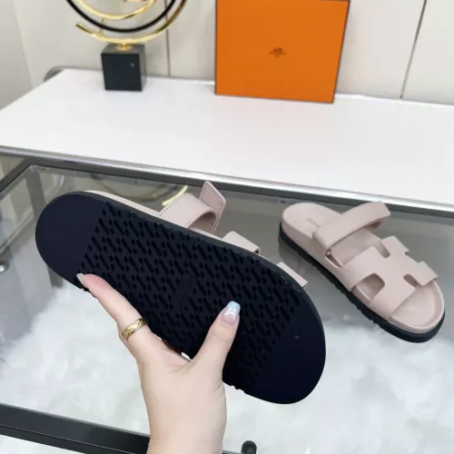 Replica Hermes Slippers For Women #1341108 $85.00 USD for Wholesale