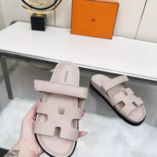 Replica Hermes Slippers For Women #1341108 $85.00 USD for Wholesale