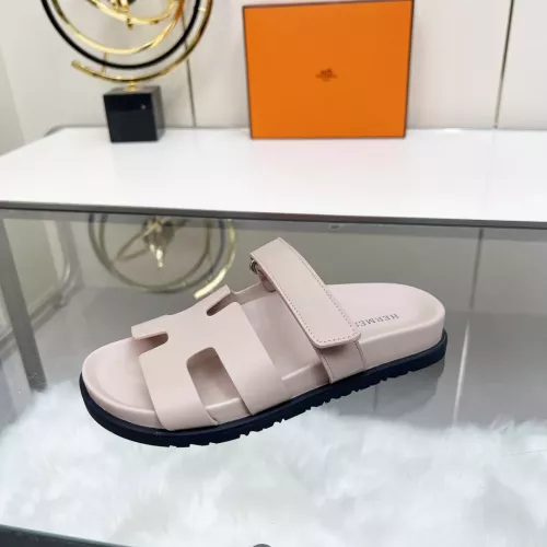 Replica Hermes Slippers For Women #1341108 $85.00 USD for Wholesale