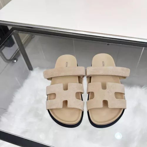 Replica Hermes Slippers For Women #1341109 $85.00 USD for Wholesale