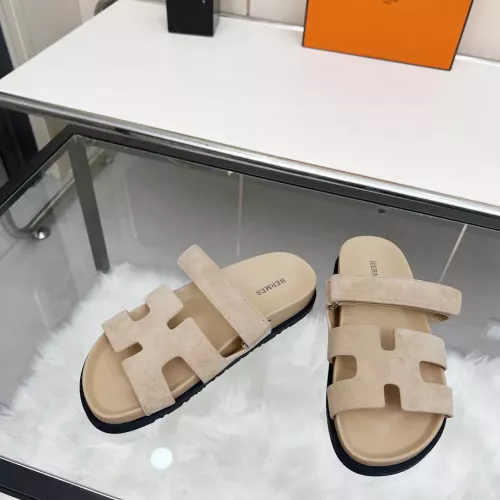 Replica Hermes Slippers For Women #1341109 $85.00 USD for Wholesale