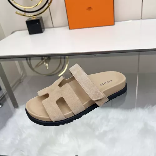 Replica Hermes Slippers For Women #1341109 $85.00 USD for Wholesale