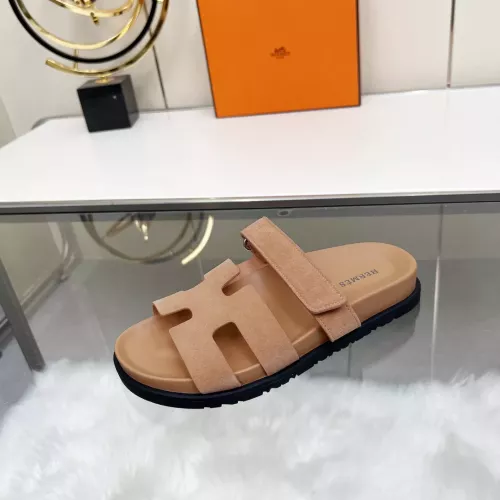 Replica Hermes Slippers For Women #1341110 $85.00 USD for Wholesale