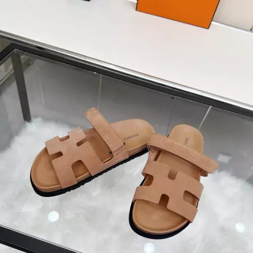 Replica Hermes Slippers For Women #1341110 $85.00 USD for Wholesale