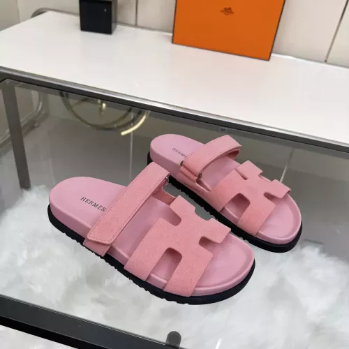 Cheap Hermes Slippers For Women #1341111, $$85.00 USD On Hermes Slippers