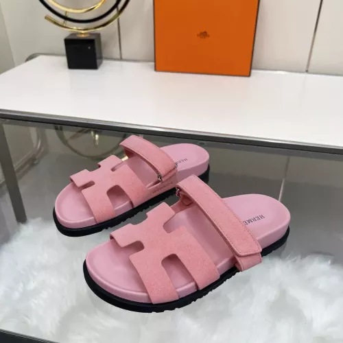 Replica Hermes Slippers For Women #1341111 $85.00 USD for Wholesale