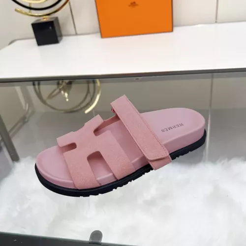 Replica Hermes Slippers For Women #1341111 $85.00 USD for Wholesale