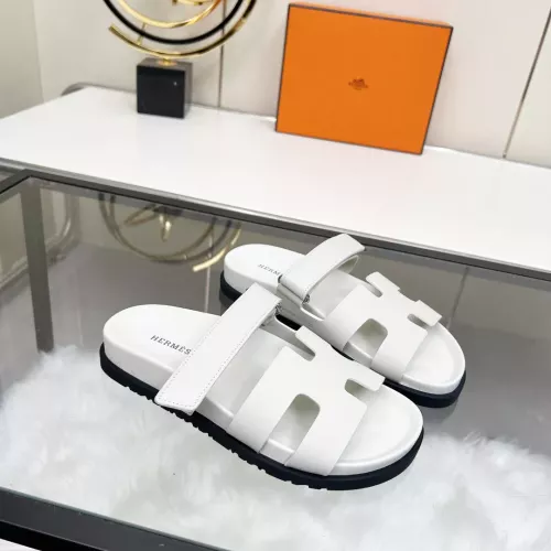 Replica Hermes Slippers For Women #1341112 $85.00 USD for Wholesale