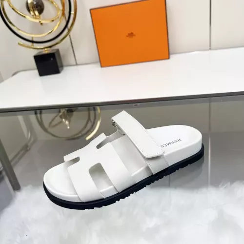 Replica Hermes Slippers For Women #1341112 $85.00 USD for Wholesale