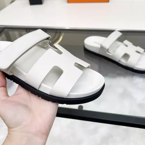 Replica Hermes Slippers For Women #1341112 $85.00 USD for Wholesale