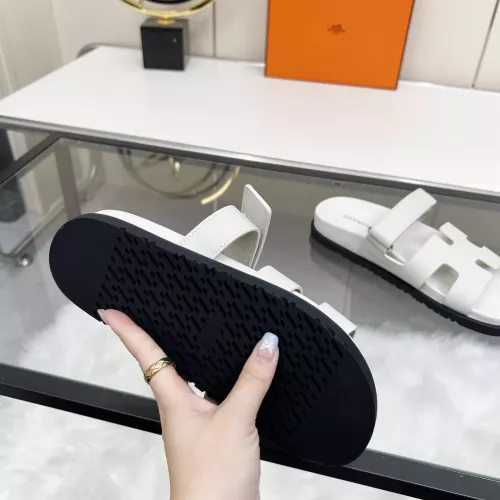 Replica Hermes Slippers For Women #1341112 $85.00 USD for Wholesale