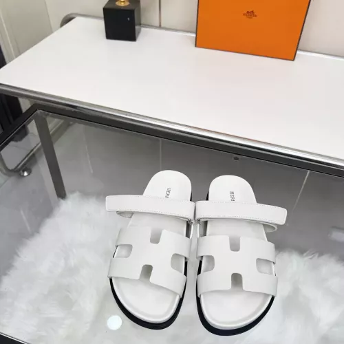 Replica Hermes Slippers For Women #1341112 $85.00 USD for Wholesale