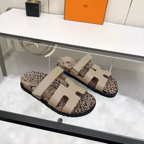 Replica Hermes Slippers For Women #1341113 $85.00 USD for Wholesale
