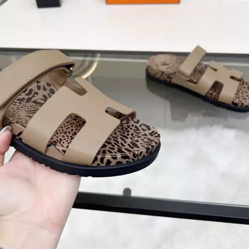 Replica Hermes Slippers For Women #1341113 $85.00 USD for Wholesale