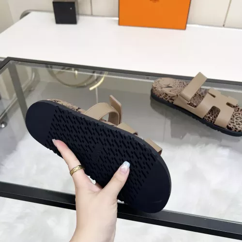 Replica Hermes Slippers For Women #1341113 $85.00 USD for Wholesale