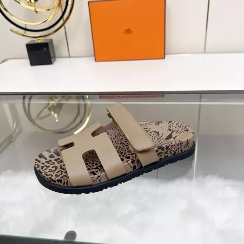 Replica Hermes Slippers For Women #1341113 $85.00 USD for Wholesale