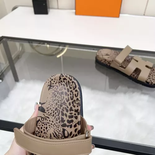 Replica Hermes Slippers For Women #1341113 $85.00 USD for Wholesale