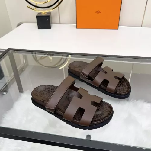 Replica Hermes Slippers For Women #1341114 $85.00 USD for Wholesale