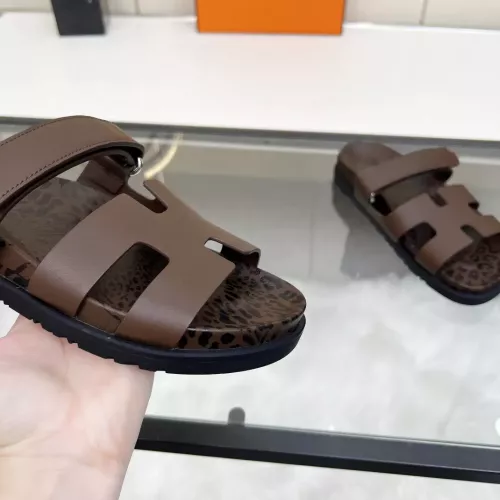 Replica Hermes Slippers For Women #1341114 $85.00 USD for Wholesale