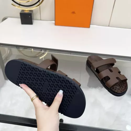 Replica Hermes Slippers For Women #1341114 $85.00 USD for Wholesale
