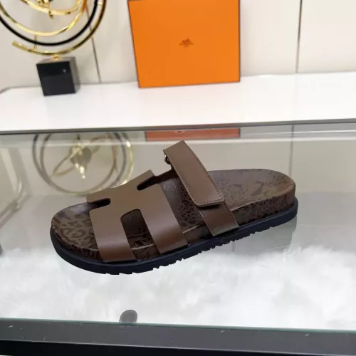 Replica Hermes Slippers For Women #1341114 $85.00 USD for Wholesale