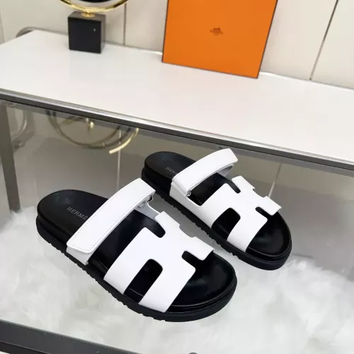 Replica Hermes Slippers For Women #1341115 $85.00 USD for Wholesale