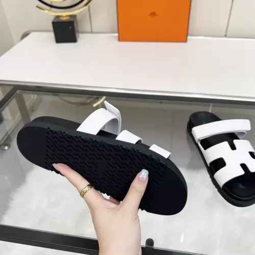 Replica Hermes Slippers For Women #1341115 $85.00 USD for Wholesale