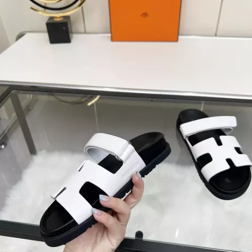Replica Hermes Slippers For Women #1341115 $85.00 USD for Wholesale