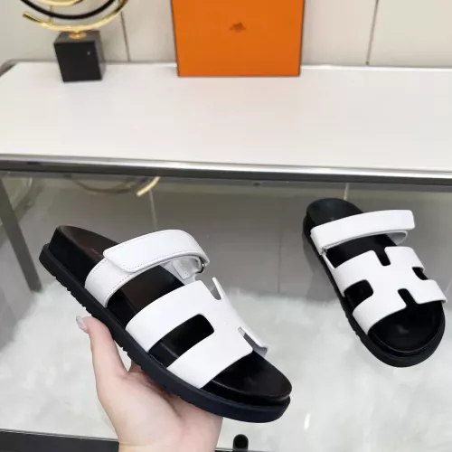 Replica Hermes Slippers For Women #1341115 $85.00 USD for Wholesale