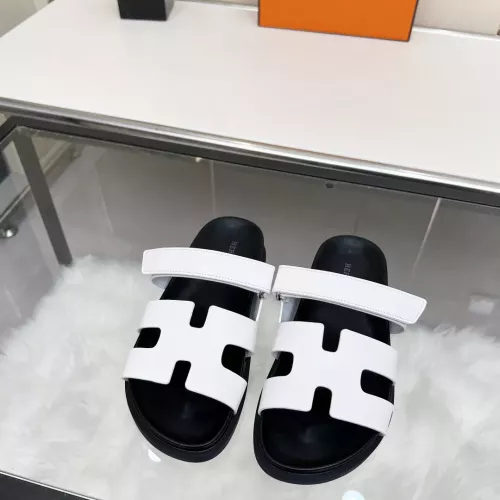 Replica Hermes Slippers For Women #1341115 $85.00 USD for Wholesale