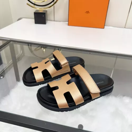 Cheap Hermes Slippers For Women #1341116, $$85.00 USD On Hermes Slippers