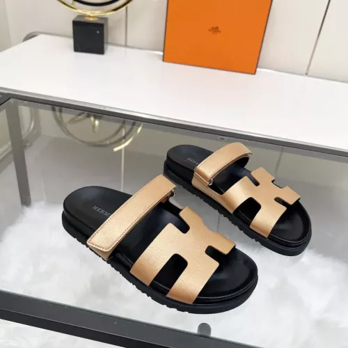 Replica Hermes Slippers For Women #1341116 $85.00 USD for Wholesale