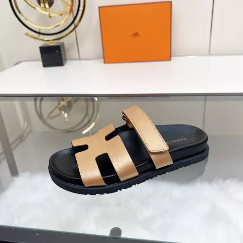 Replica Hermes Slippers For Women #1341116 $85.00 USD for Wholesale