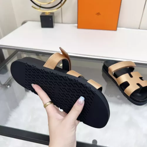 Replica Hermes Slippers For Women #1341116 $85.00 USD for Wholesale
