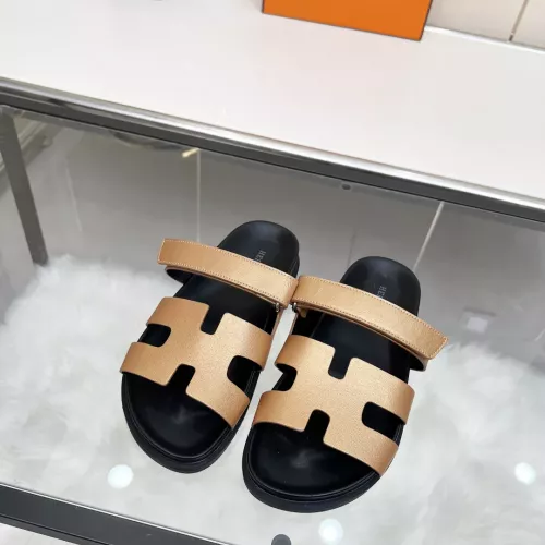 Replica Hermes Slippers For Women #1341116 $85.00 USD for Wholesale