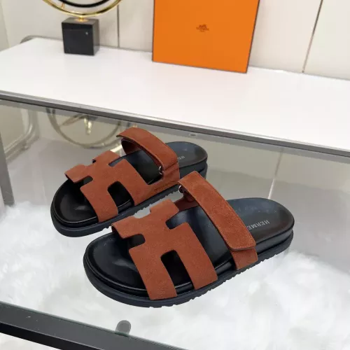 Cheap Hermes Slippers For Women #1341117, $$85.00 USD On Hermes Slippers