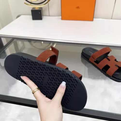 Replica Hermes Slippers For Women #1341117 $85.00 USD for Wholesale